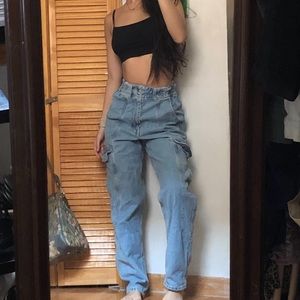 BDG CARGO SKATER JEANS